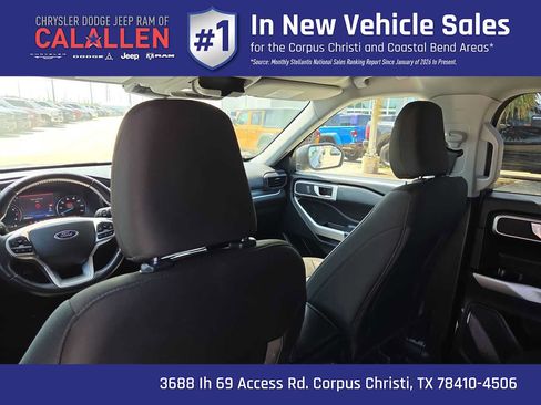 Used 2022 Ford Explorer XLT AWD/4WD image 20