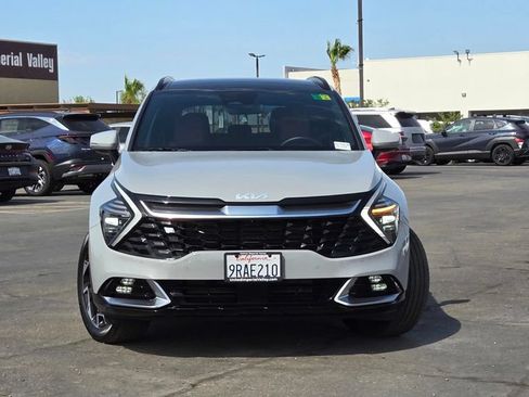 Used 2025 Kia Sportage SX FWD image 2