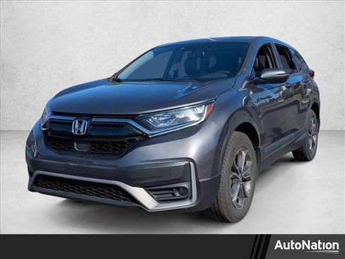 Used 2022 Honda CR-V EX-L image 1