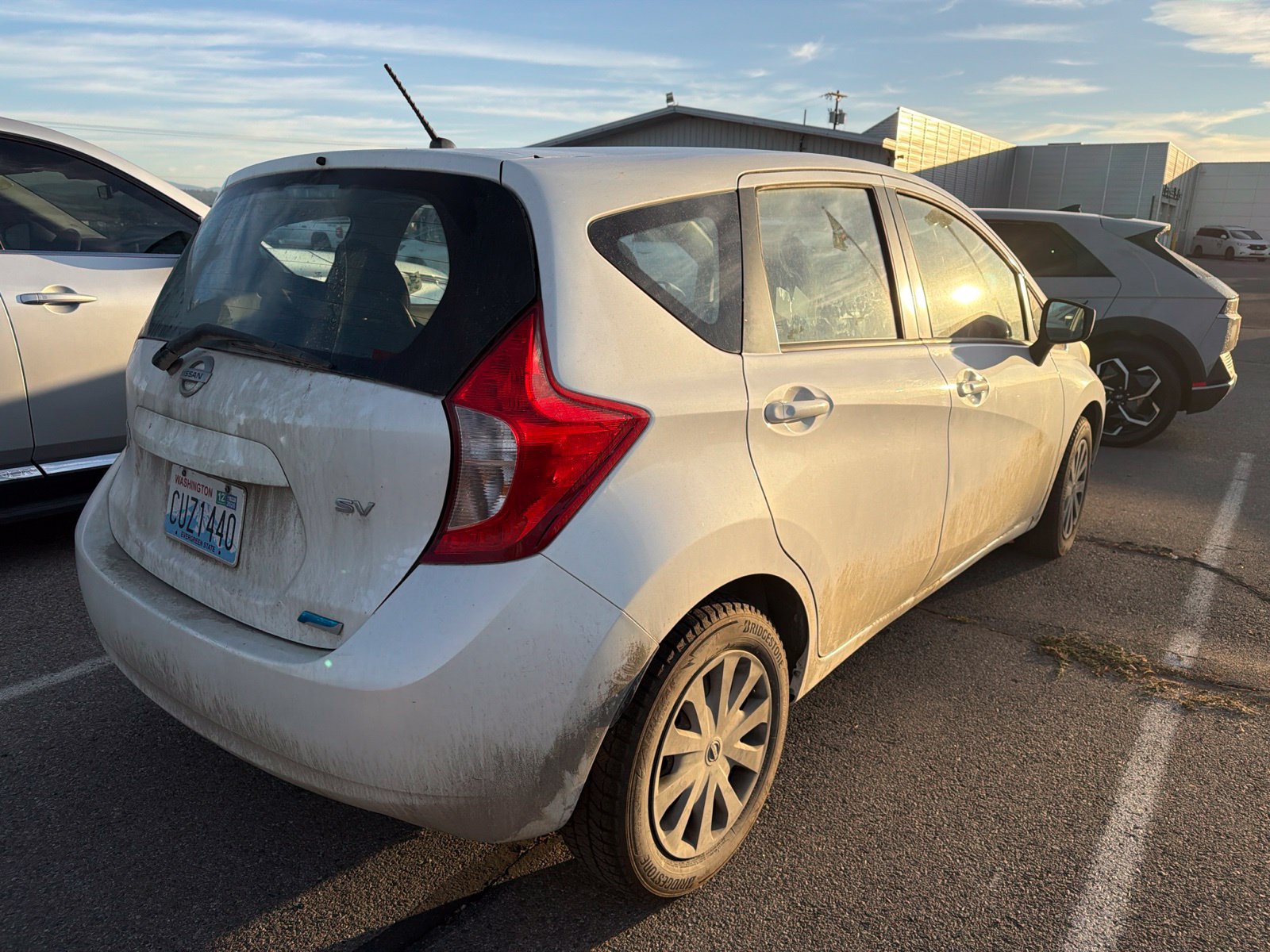 Used 2015 Nissan Versa Note SV FWD image 5