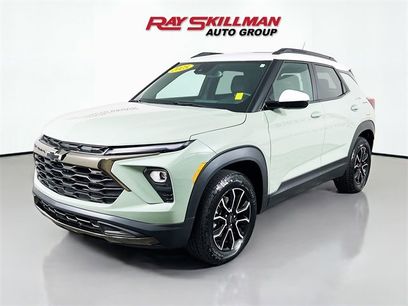Used 2025 Chevrolet TrailBlazer ACTIV w/ Convenience Package