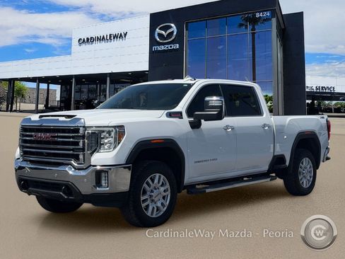 Used 2023 GMC Sierra 2500 SLT w/ SLT Premium Package AWD/4WD image 2