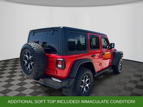 Used 2020 Jeep Wrangler Unlimited Rubicon w/ Dual Top Group AWD/4WD image 5