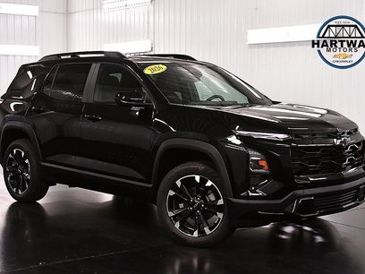 New 2026 Chevrolet Equinox RS