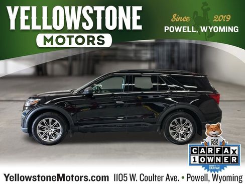 Used 2026 Ford Explorer Active w/ Active Comfort Package image 1