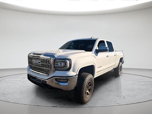 Used 2017 GMC Sierra 1500 SLT AWD/4WD image 7
