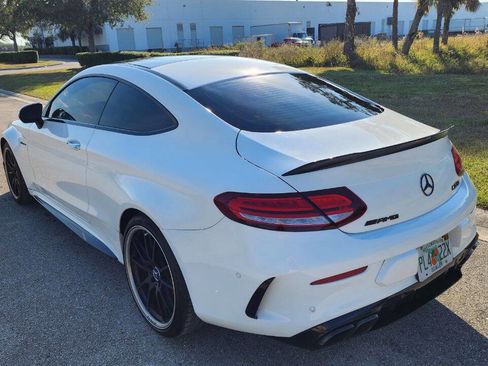 Used 2021 Mercedes-Benz C 63 AMG S w/ AMG Aerodynamics Package image 9
