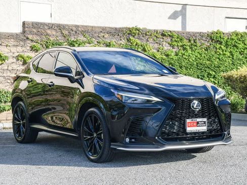 Used 2024 Lexus NX 450h+ F Sport w/ Vision Package AWD/4WD image 3