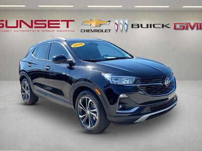 Certified 2020 Buick Encore GX Select w/ Advanced Technology Package
