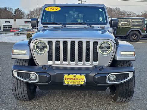Used 2021 Jeep Wrangler Unlimited Sahara w/ Cold Weather Group image 2
