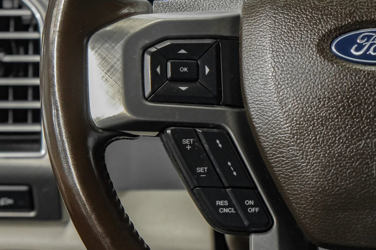 Used 2019 Ford F350 Limited w/ FX4 Off-Road Package AWD/4WD image 16