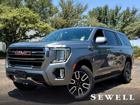 Certified 2021 GMC Yukon XL AT4 w/ AT4 Premium Package AWD/4WD image 1