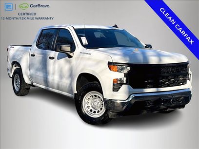 Certified 2023 Chevrolet Silverado 1500 W/T w/ WT Value Package