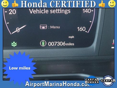 Certified 2024 Honda Accord EX image 2