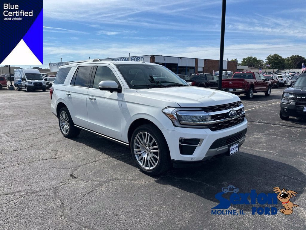 Certified 2023 Ford Expedition Limited AWD/4WD image 1