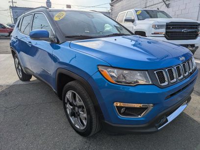 Used 2021 Jeep Compass Limited
