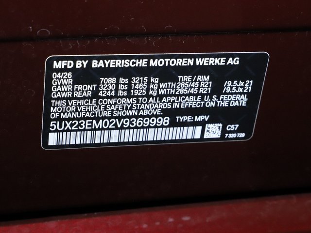 Used 2027 BMW X7 xDrive40i AWD/4WD image 25