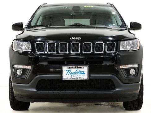 Certified 2021 Jeep Compass Latitude w/ Sun and Sound Group image 2