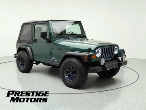 Used 2004 Jeep Wrangler SE AWD/4WD image 1