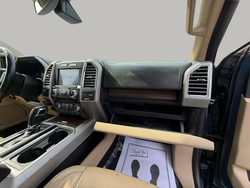 Used 2016 Ford F150 Lariat w/ Equipment Group 502A Luxury image 25