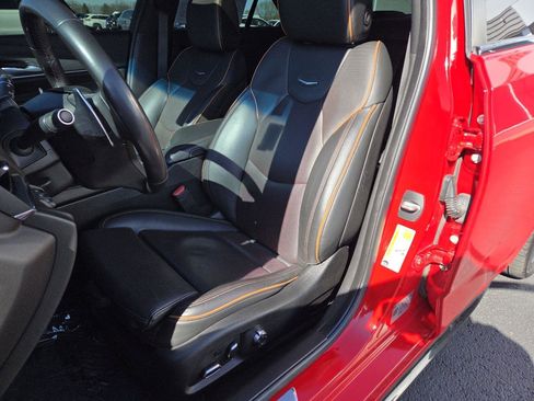 Used 2021 Cadillac CT4 V w/ Technology Package RWD image 21