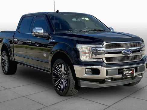 Used 2019 Ford F150 King Ranch w/ Equipment Group 601A Luxury AWD/4WD image 3