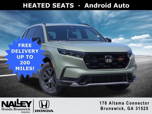New 2026 Honda CR-V TrailSport image 1