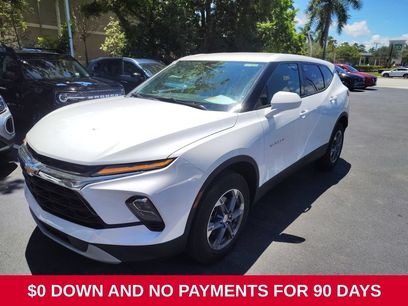 Used 2025 Chevrolet Blazer LT