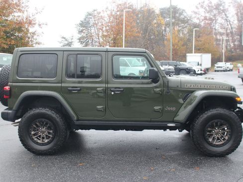 Used 2023 Jeep Wrangler Unlimited Rubicon 392 w/ Trailer Tow Package image 8