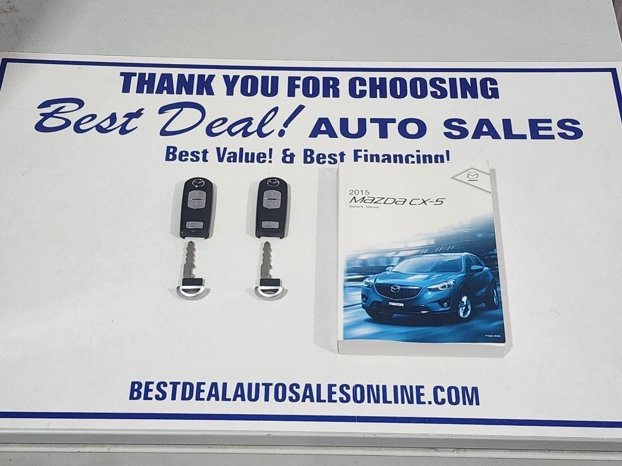 Used 2015 MAZDA CX-5 Grand Touring AWD/4WD image 35