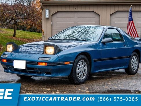 Used 1987 MAZDA RX-7 GXL image 1