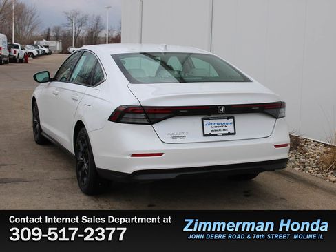 Certified 2023 Honda Accord EX image 24