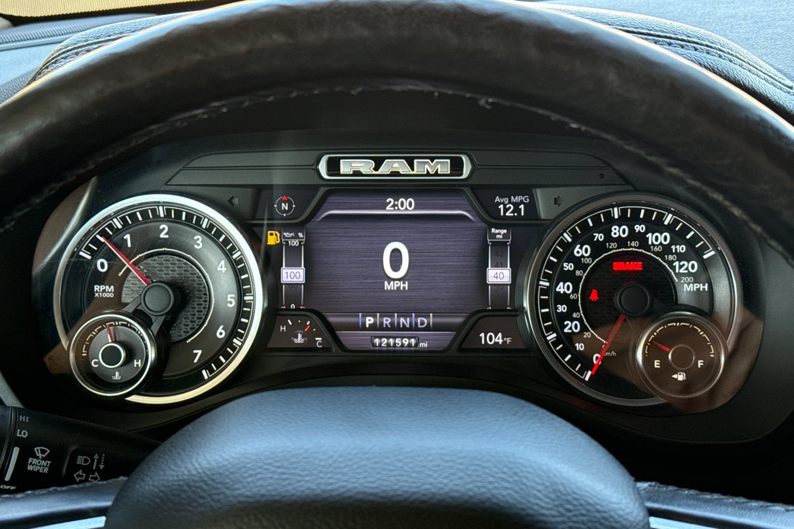 Used 2019 RAM 1500 Laramie RWD image 37