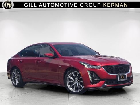 Used 2020 Cadillac CT5 Sport w/ Platinum Package RWD image 2