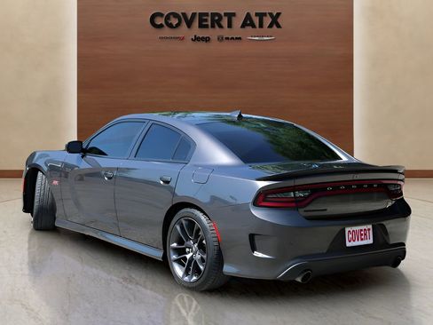 Used 2020 Dodge Charger Scat Pack w/ Plus Group RWD image 3