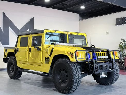 Used 2000 HUMMER H1 4-Door Open Top AWD/4WD image 2