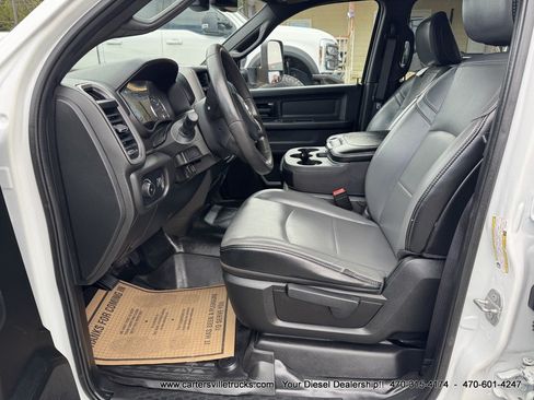 Used 2022 RAM 3500 Tradesman w/ Max Tow Package AWD/4WD image 12