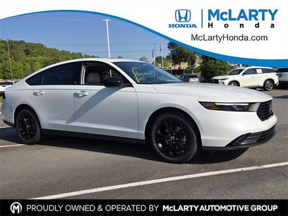 New 2025 Honda Accord SE