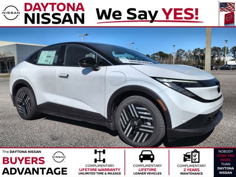 New 2026 Nissan Leaf SV+ image 1