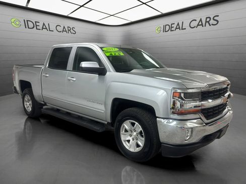 Used 2017 Chevrolet Silverado 1500 LT w/ All Star Edition AWD/4WD image 3