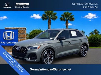 Used 2024 Audi SQ5 Premium Plus w/ Premium Plus Package