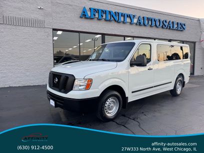 Used 2020 Nissan NV 3500 S