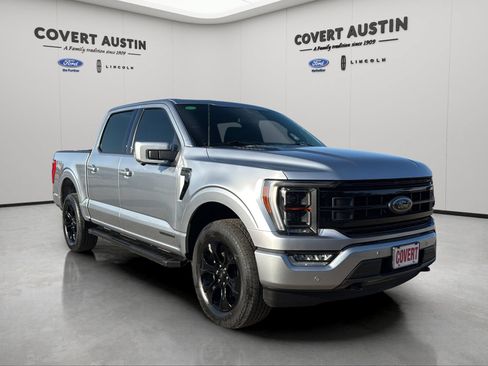 Used 2023 Ford F150 Lariat w/ Equipment Group 502A High AWD/4WD image 8