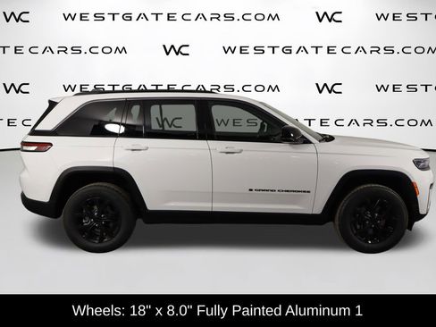 New 2026 Jeep Grand Cherokee Altitude image 50