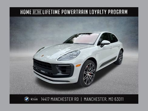 Used 2022 Porsche Macan S AWD/4WD image 1