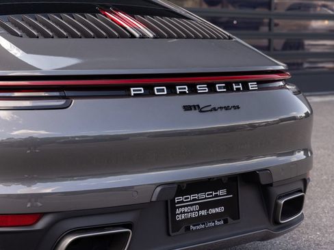 Certified 2024 Porsche 911 Carrera w/ Premium Package RWD image 12
