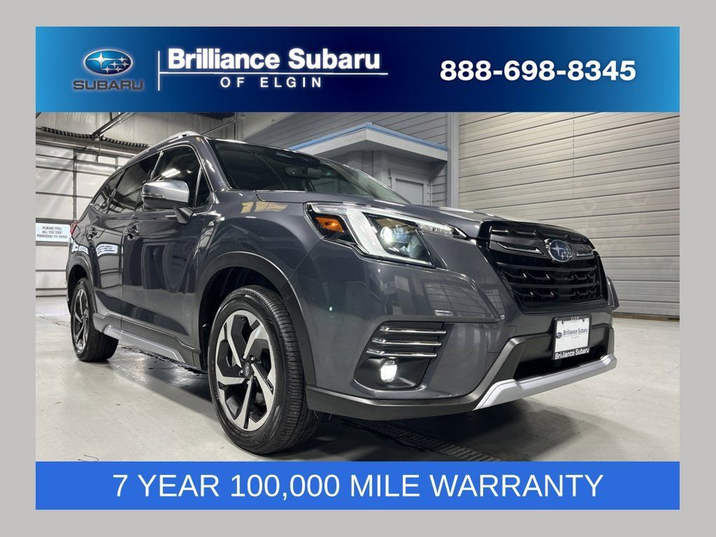 Certified 2024 Subaru Forester Touring w/ POP Package 3 AWD/4WD image 1