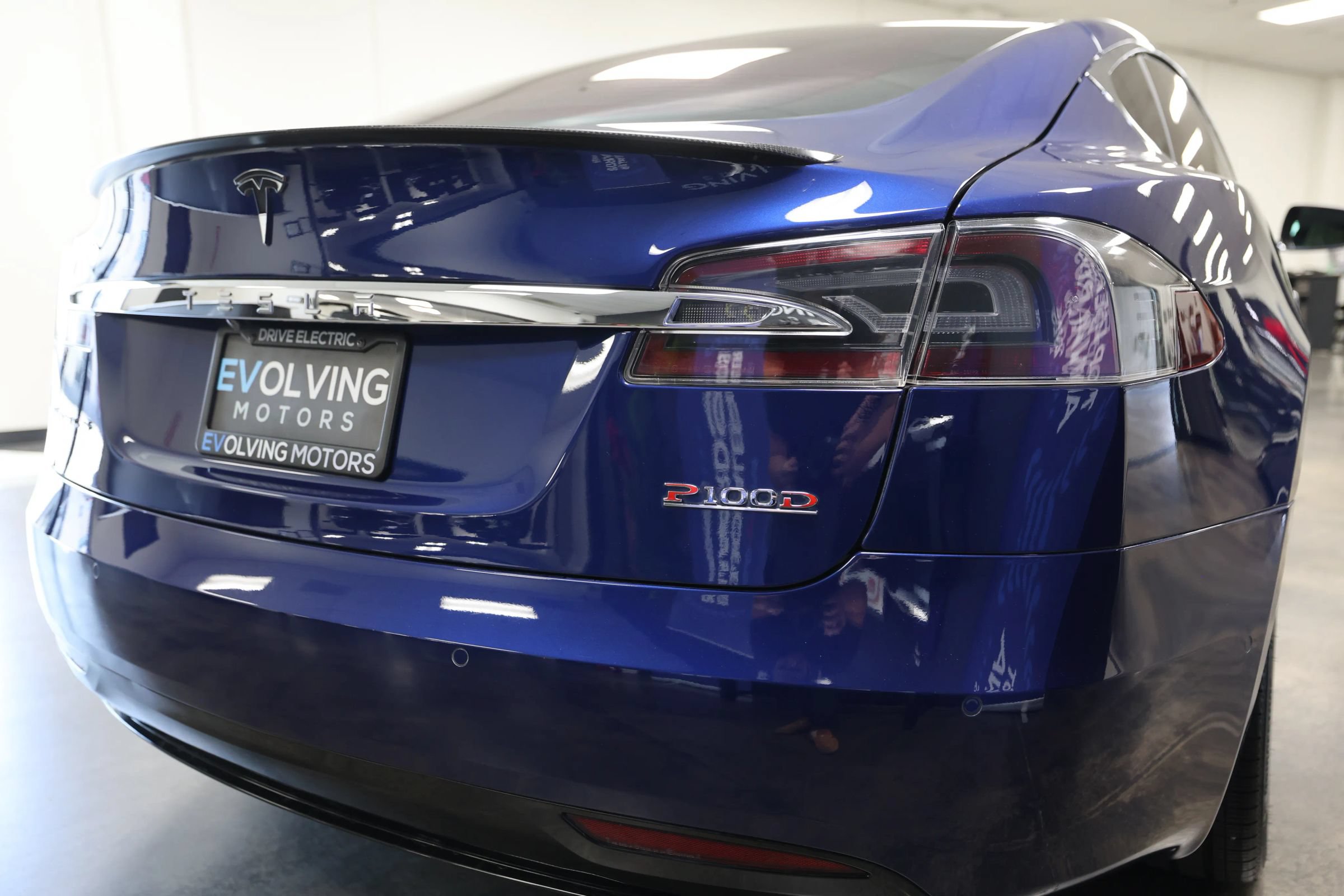 Used 2018 Tesla Model S P100D AWD/4WD image 16