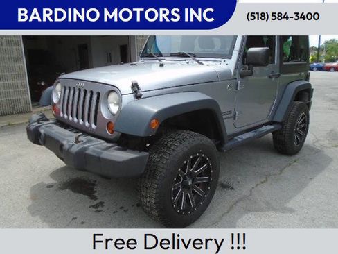 Used 2013 Jeep Wrangler Sport AWD/4WD image 1