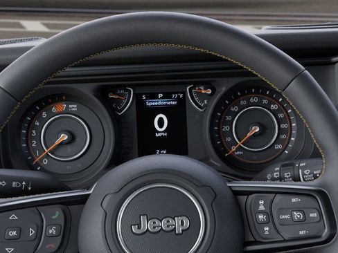 New 2026 Jeep Wrangler Unlimited Sport AWD/4WD image 25